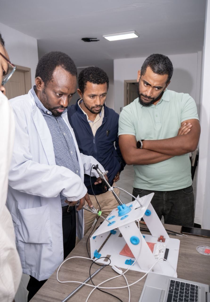 Advanced Laparoscopy Simulation Lab